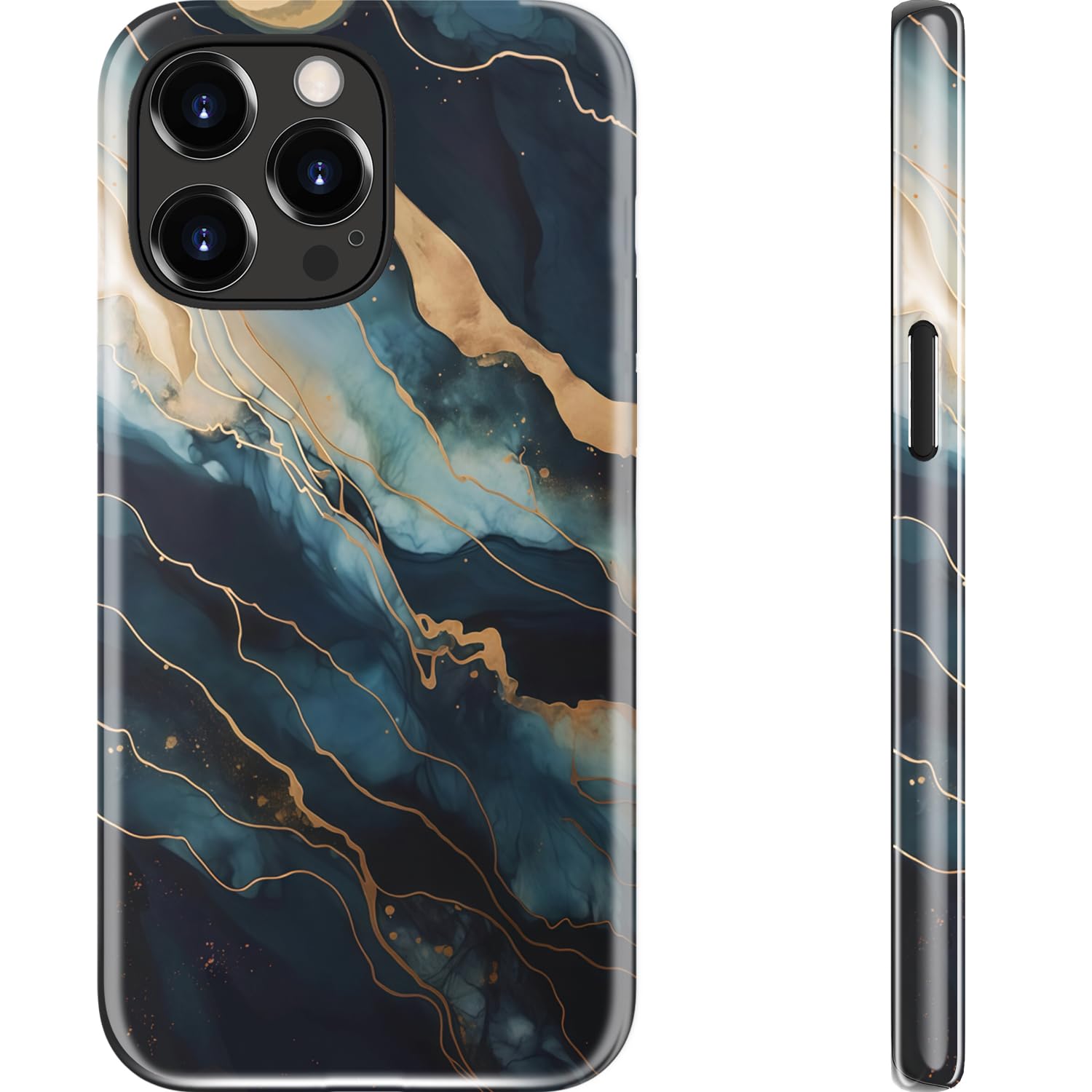Coque iPhone 13 Pro Max protection double couche silicone rigide antichoc DEENAKIN - 8