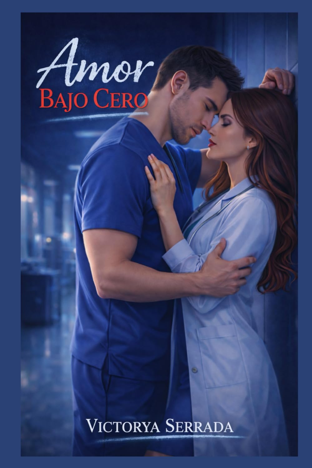 Amor bajo cero: Un amor prohibido. Una amenaza silenciosa.