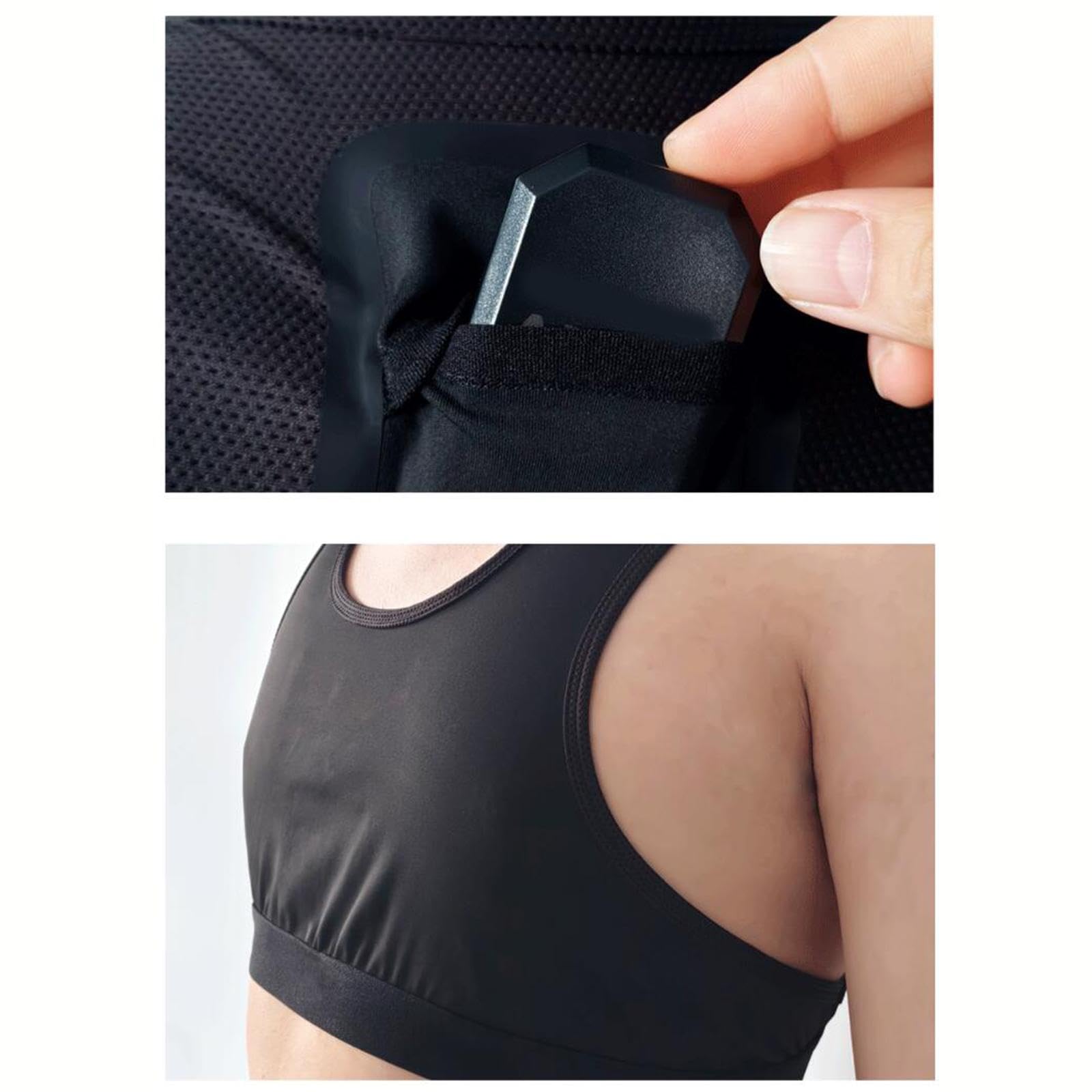 Gilet de Suivi D'activité pour Football avec Poche, Gilet D'entraînement Respirant, équipement de Sport et de Gym, en Polyester à Séchage Rapi, XS