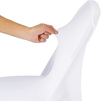 Vista 6 de AlGaiety Funda de elastano para silla, 12 unidades, fundas para silla, fundas plegables para sala de estar, funda extraíble lavable y elástica