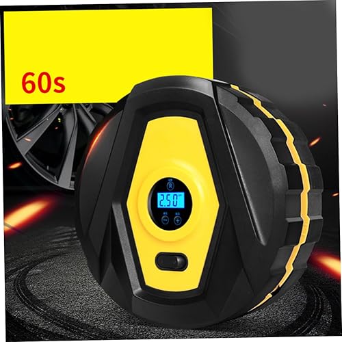 Miniatura 5 de Inflador de neumáticos portátil automático Bomba de bicicleta Inflador de neumáticos de coche portátil Bomba de neumáticos para coche Inflador de