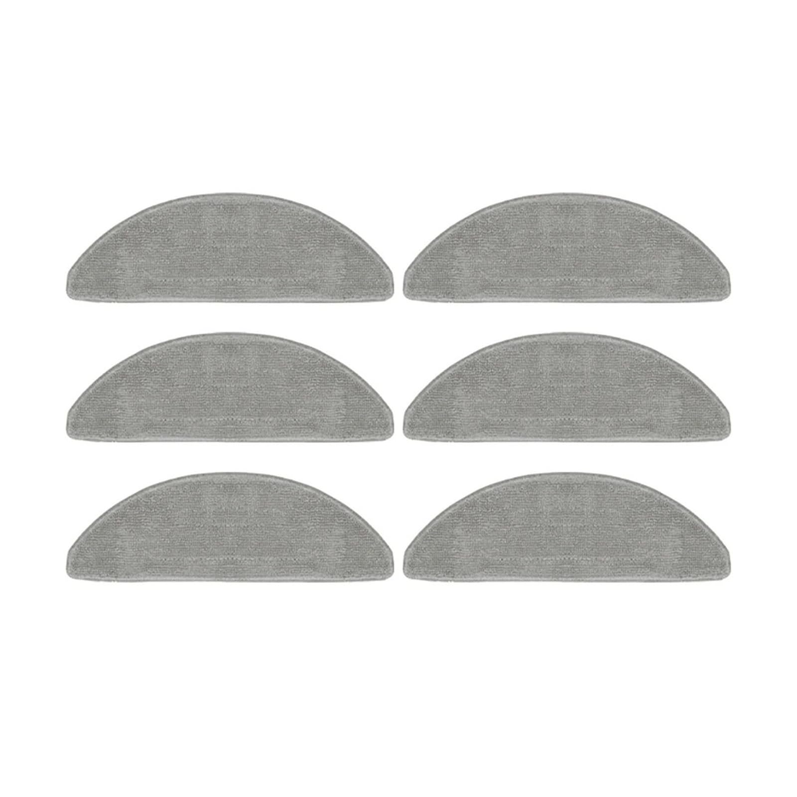 Vividcrate Mop,Compatible For Roomba,Combo I5 +/ J5 +/ I5 / J5 Robot Vacuum Cleaner Acssories Replament Parts Washable Rag Cloths Mopping Pads(6pcs)