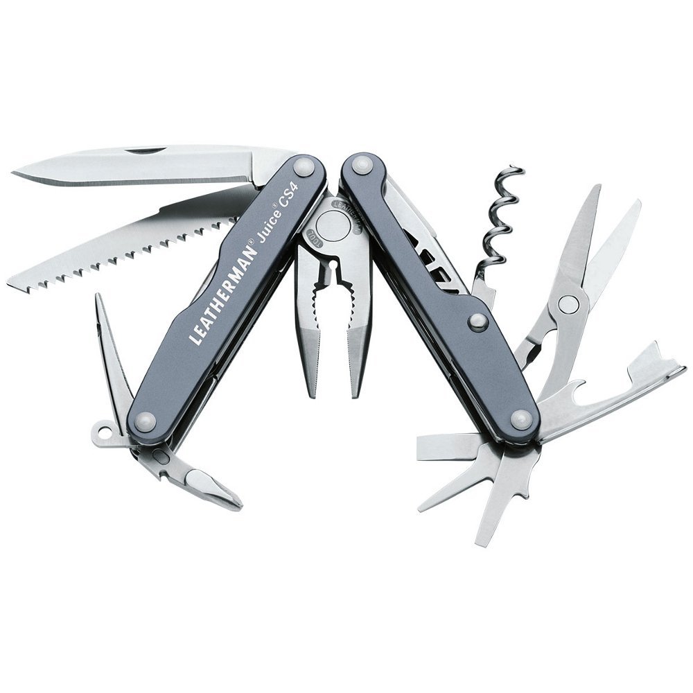 Leatherman Juice CS4 Multi Tool with 15 Tools Amazon.in Home Improvement