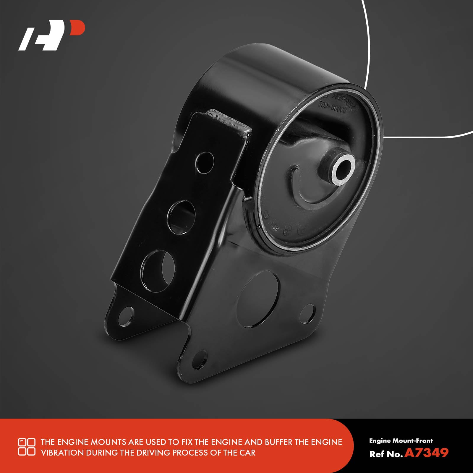 9M1316 4pc Motor Mounts Fit 3.5L 2007 - 2008 Nissan Maxima Engine Transmission E - Foto 12