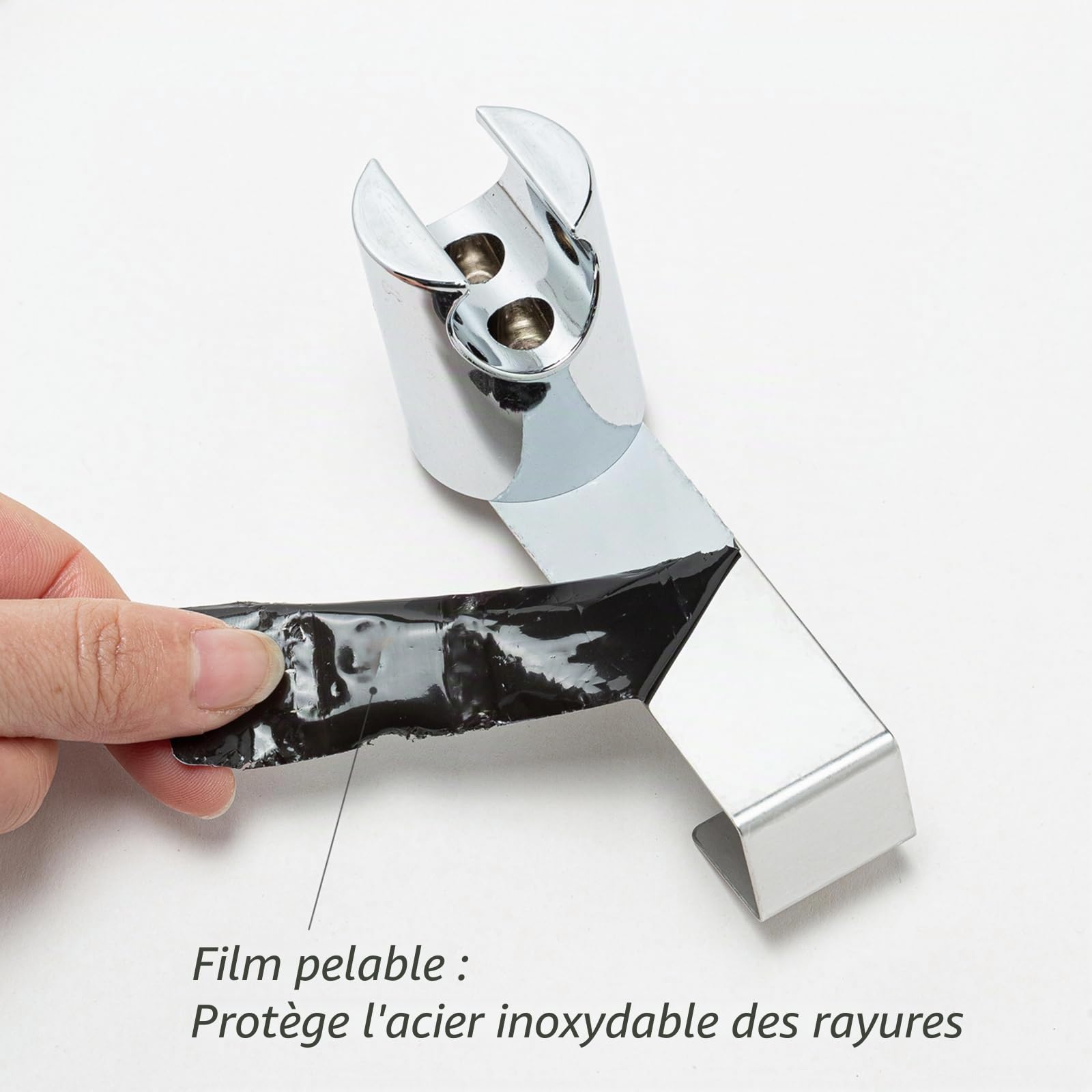 Ensemble de douchette à main pour bidet, en ABS, de qualité supérieure, avec valve G1/2" et un pulvérisateur G3/8", pour douche, salle de bain, hygiène, papier toilette, nettoyage des couches