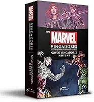 BOX VINGADORES TODOS QUEREM DOMINAR O MUNDO