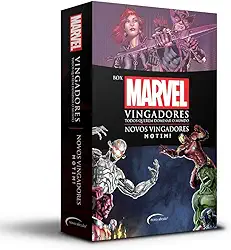 BOX VINGADORES TODOS QUEREM DOMINAR O MUNDO