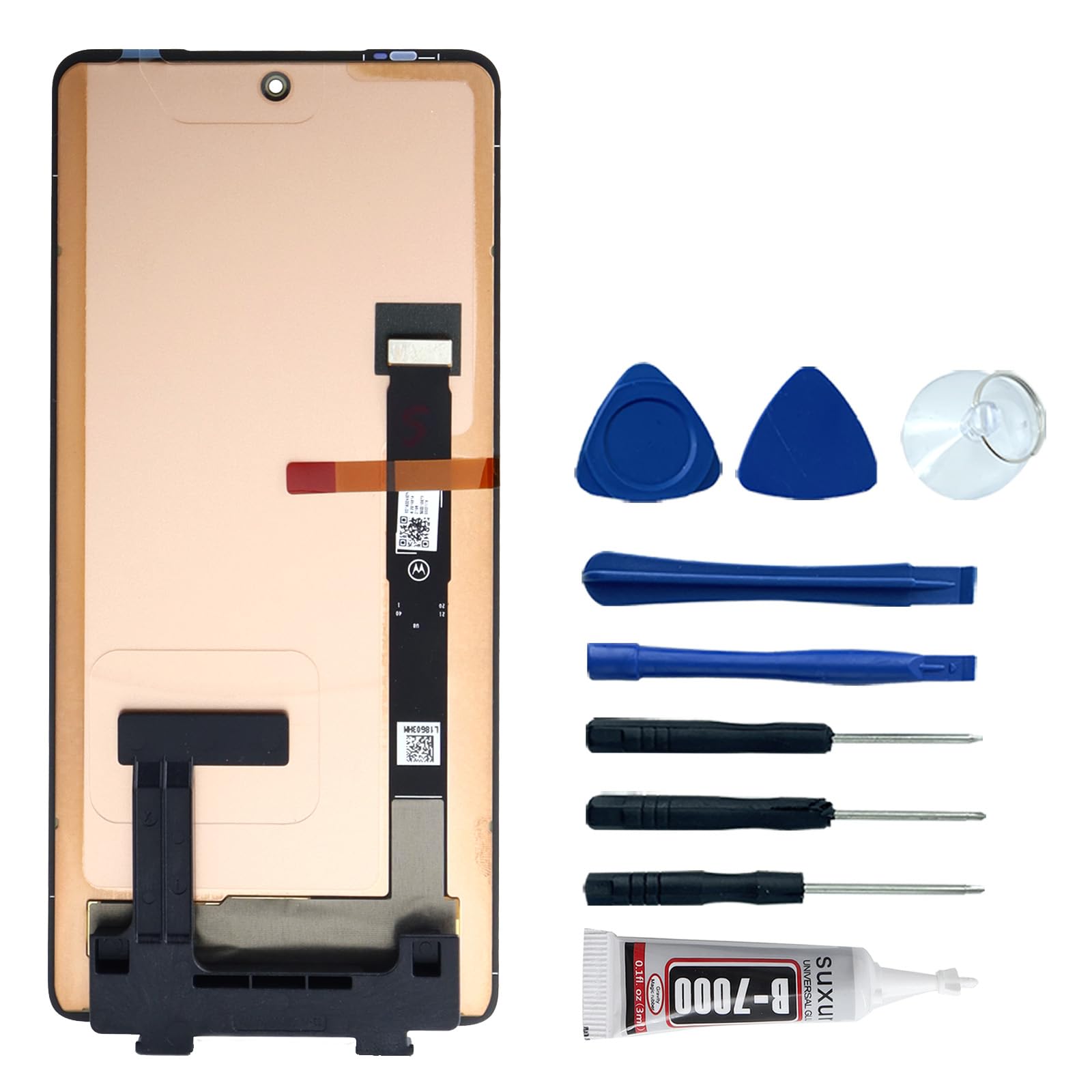 Ygpmoiki Para Motorola Moto Edge 20 Edge 20 Pro XT2143-1 XT2143-2