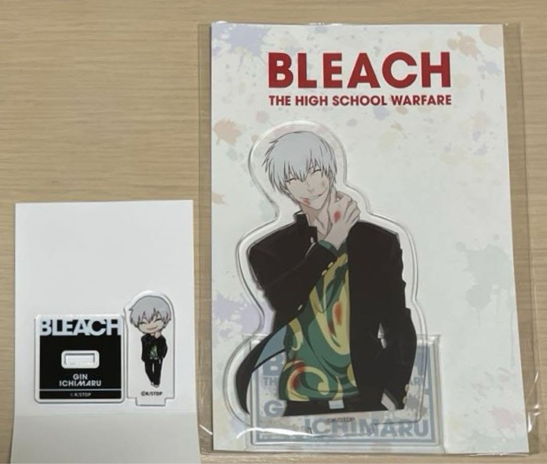 Amazon.co.jp: BLEACH カフェ アクリルスタンド ＆ デフォルメ