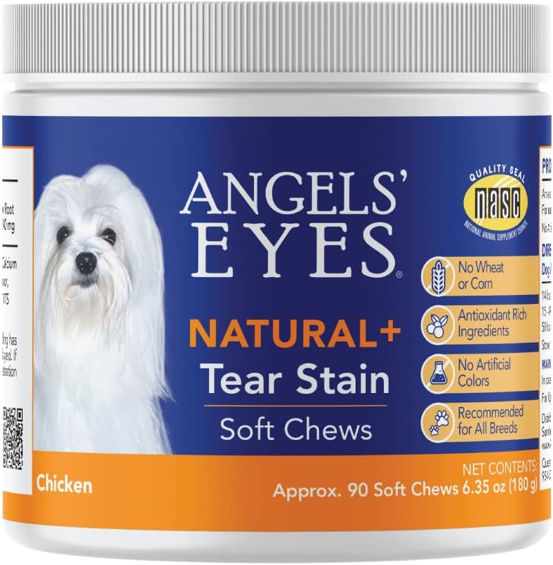 DOCTOR BY Eyes Supplement for Dogs and Puppy Tear Stain