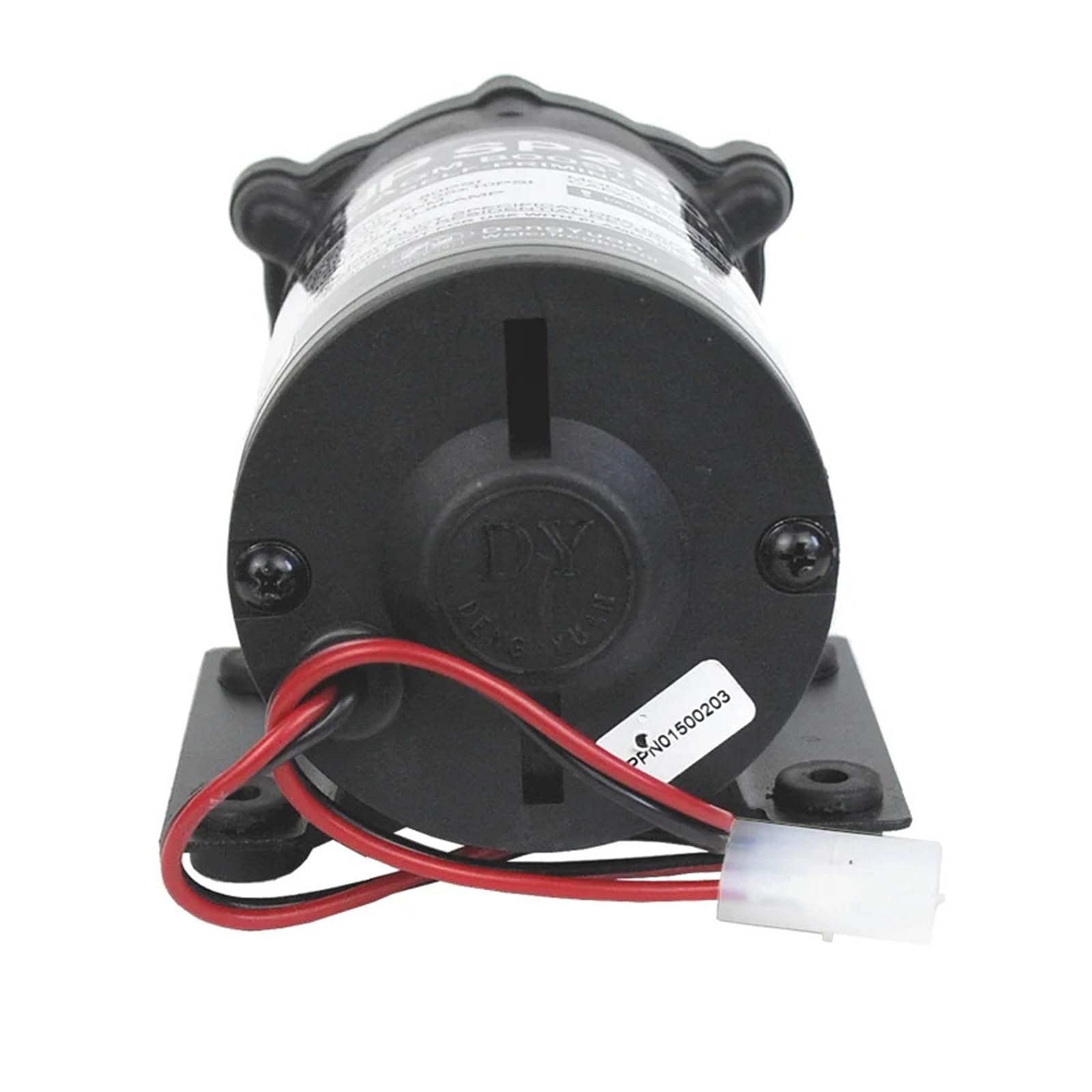RO Booster Pump 2000NA for Reverse Osmosis System and Water Filter Pressure Increase(With Fittings)