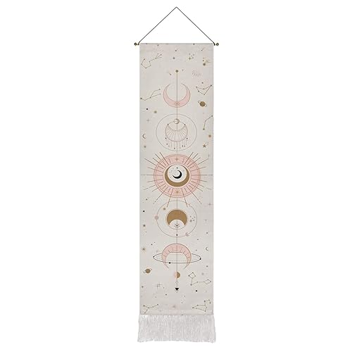 Moon Phase Tapestry Moon Tapestry Wall Hanging Art Bohemian Tapestries