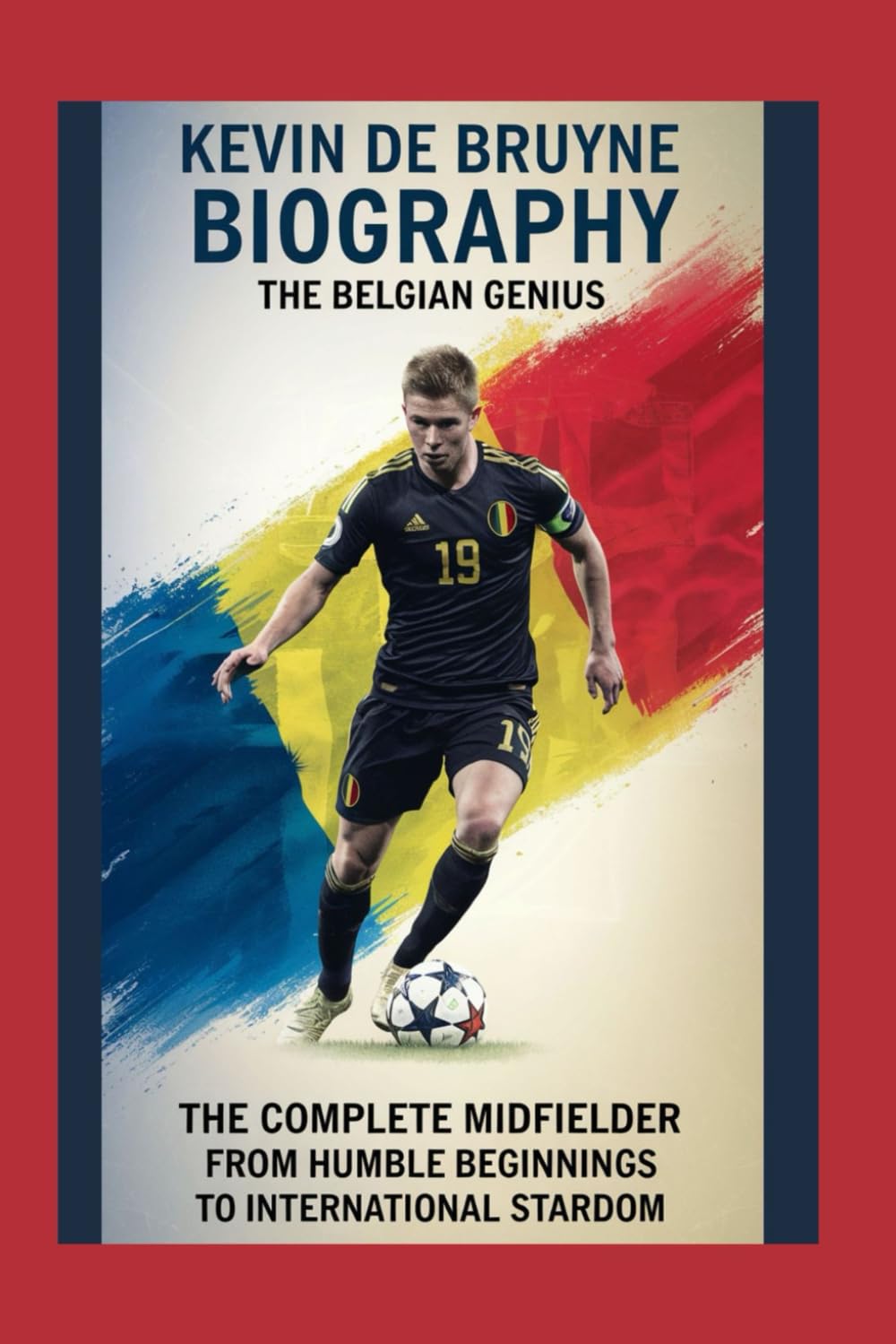Kevin De Bruyne biography: The Belgian Genius: The Complete Midfielder: From Humble Beginnings to International Stardom
