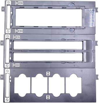 Photo Film Guide Sleeve Mount Holder Slide QM3-2694-000 QM3-2695-000 QC2-5902-000 Compatible with 8000F 8800 8800F 9000 9000FAll 3pc Film Guide
