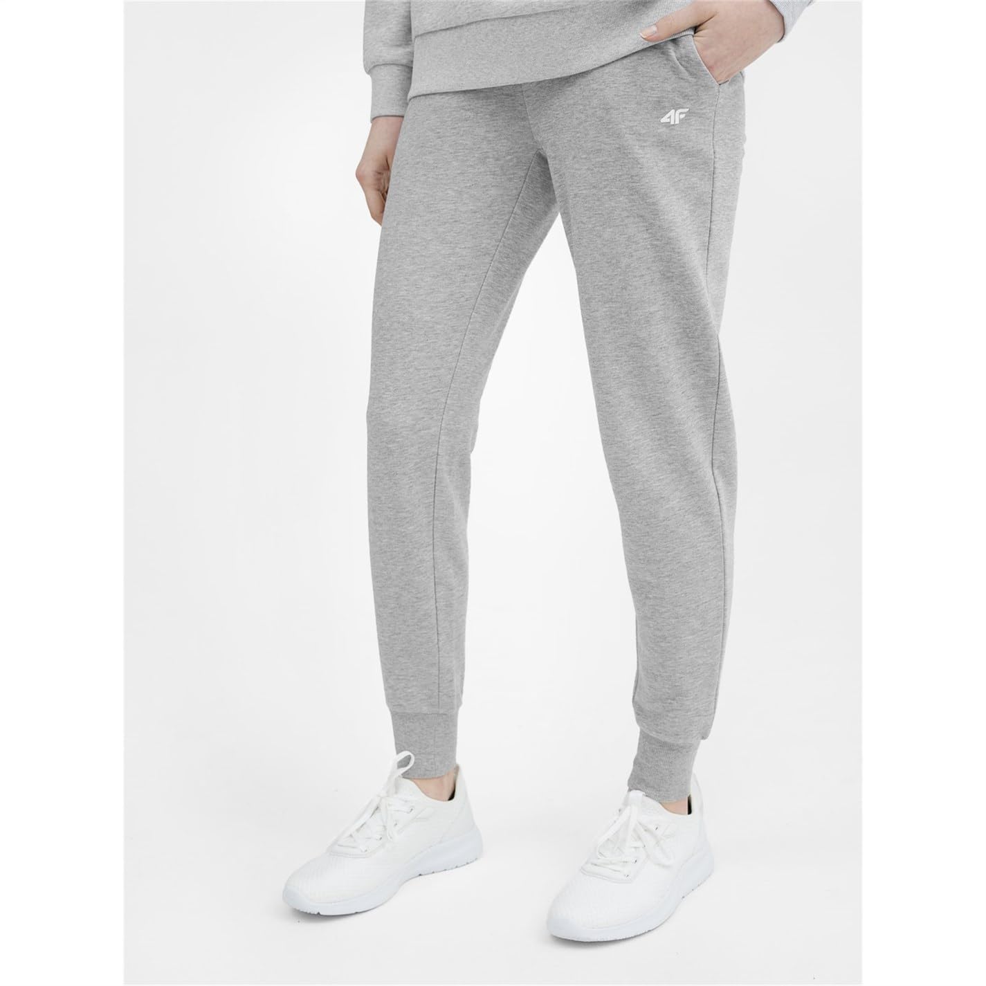 4F Trousers Cas F606 - TROUSERY Kobiety