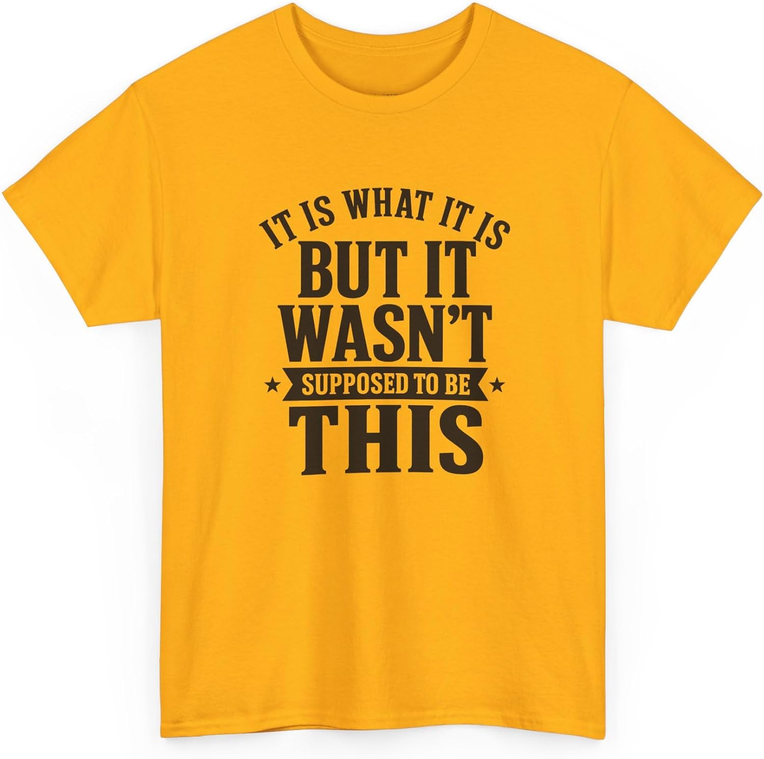 It is What It is…but It Wasn't Supposed to Be This