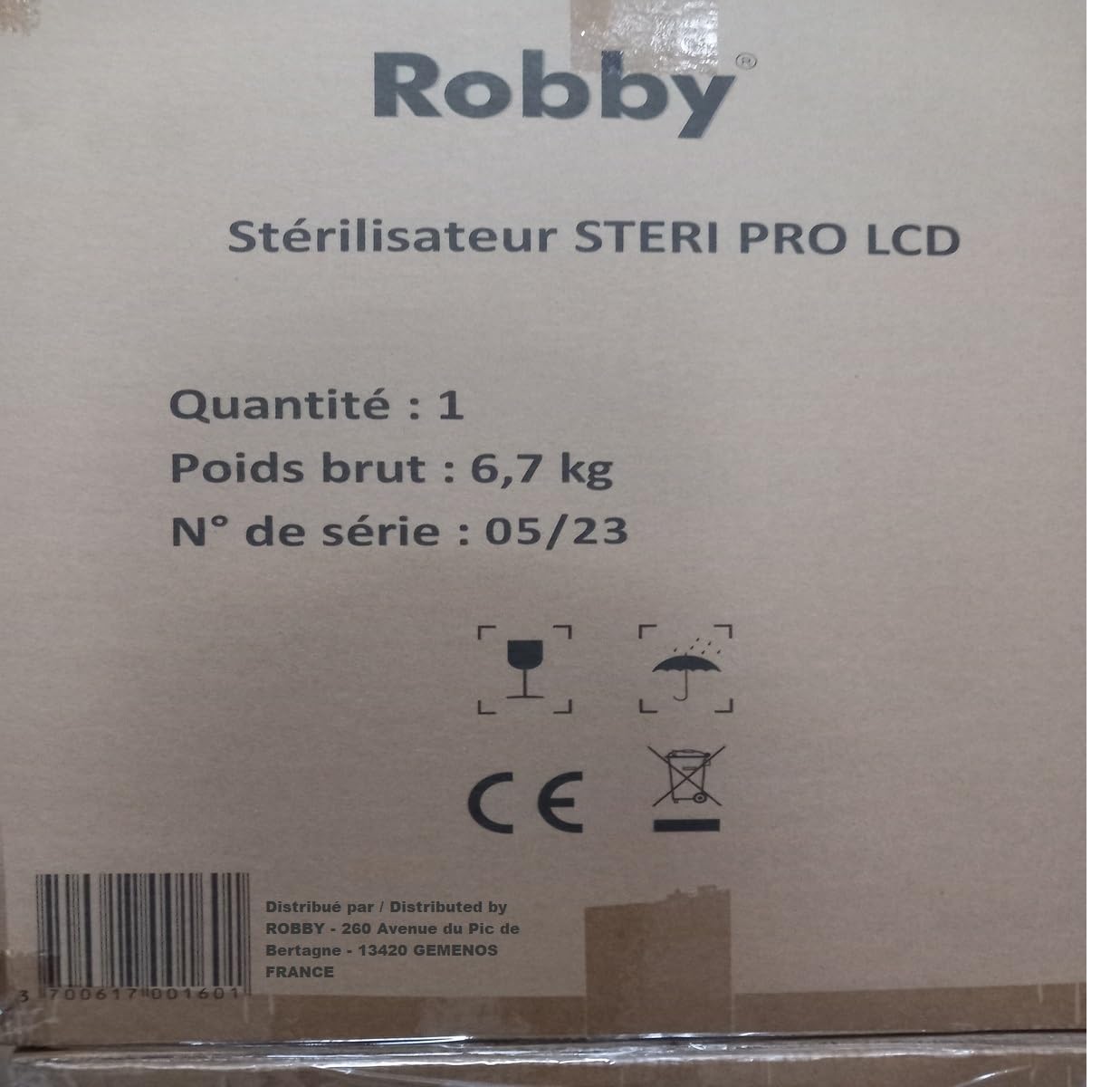 Stérilisateur De Bocaux Électrique Avec Écran Lcd Robinet Et Minuteur 27l 1800w - STERI PRO LCD