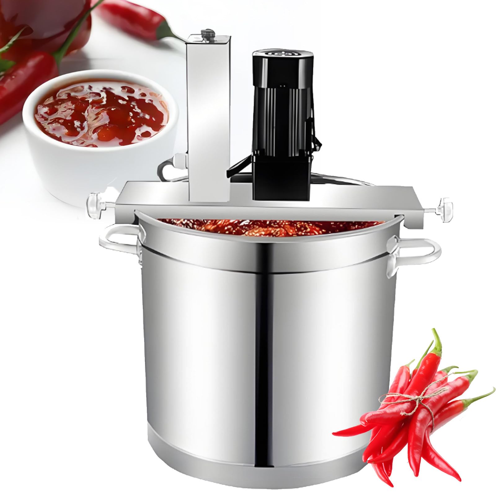 Mélangeur de cuisine pour porridge et confiture pour simplifier vos matins