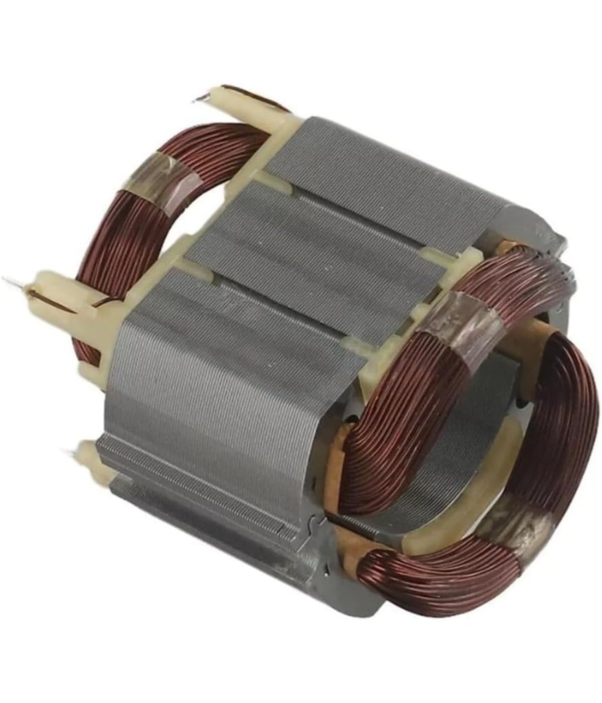 Zestaw stojana wirnika i szczotek węglowych, niezawodna wymiana, części zamienne do elektronarzędzi 513633-7 625758-6 CB350 194160-9, 6 sztuk