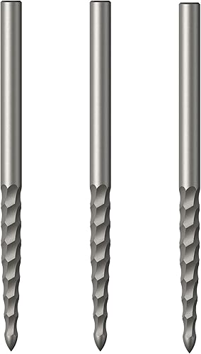 Mission Darts Lunar FS Puntos de dardos de punta de acero Disponible en 3236381.575in y negro y plateado