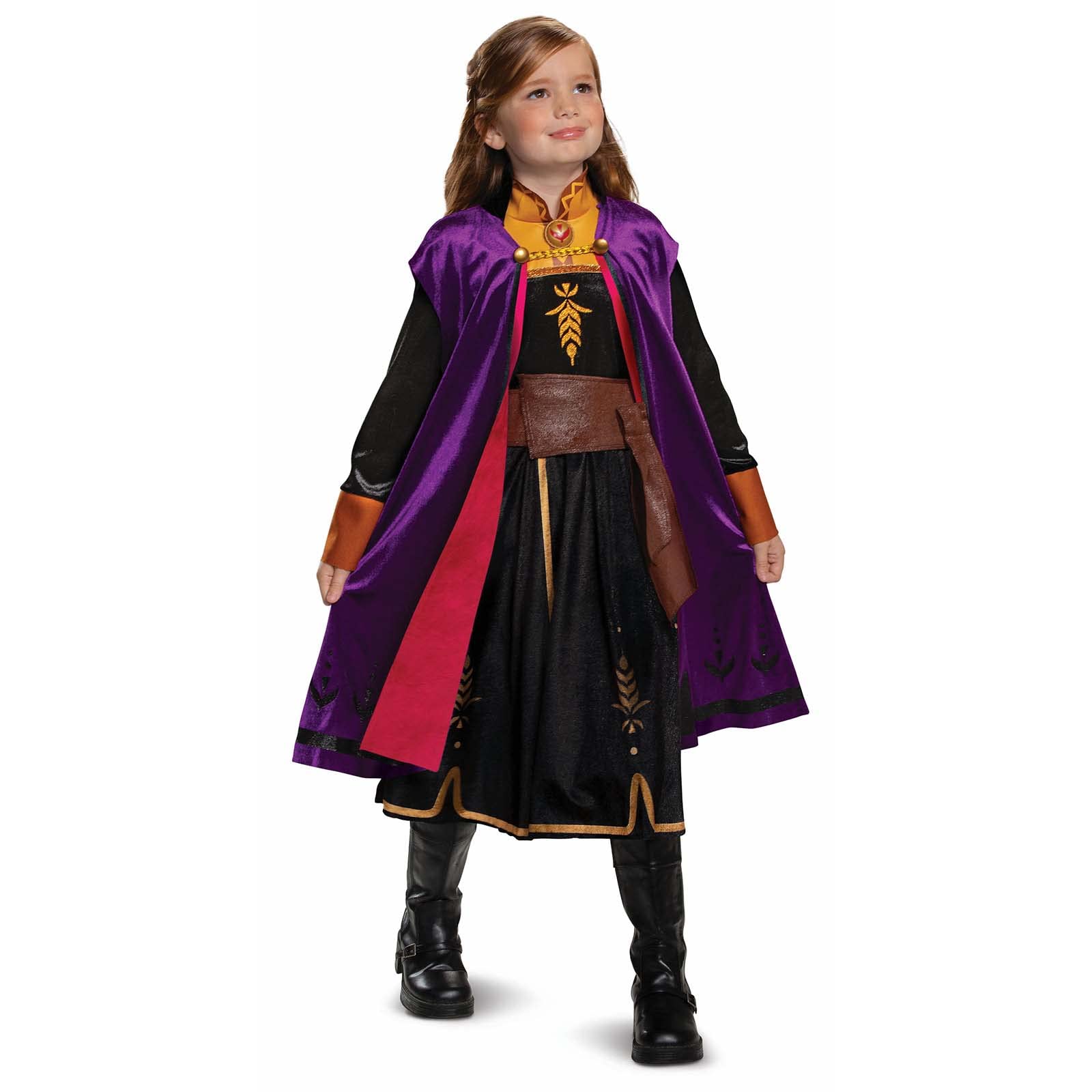 Disney Oficial - Disfraz Anna Frozen Niña, Disfraz Frozen Anna Niña, Vestido Frozen Niña, Disfraces Frozen Niña, Anna Frozen Disfraz Niña, Disfraz Frozen Niña, Disfraz Carnaval Niña Tallas XS,S