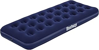 Bestway Single Airbed, Inflatable Air Mattress for One, Blow Up Camping Single Bed