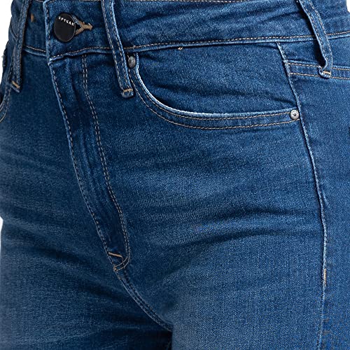 Image of Spykar Women's High Rise Regular Fit Jeans