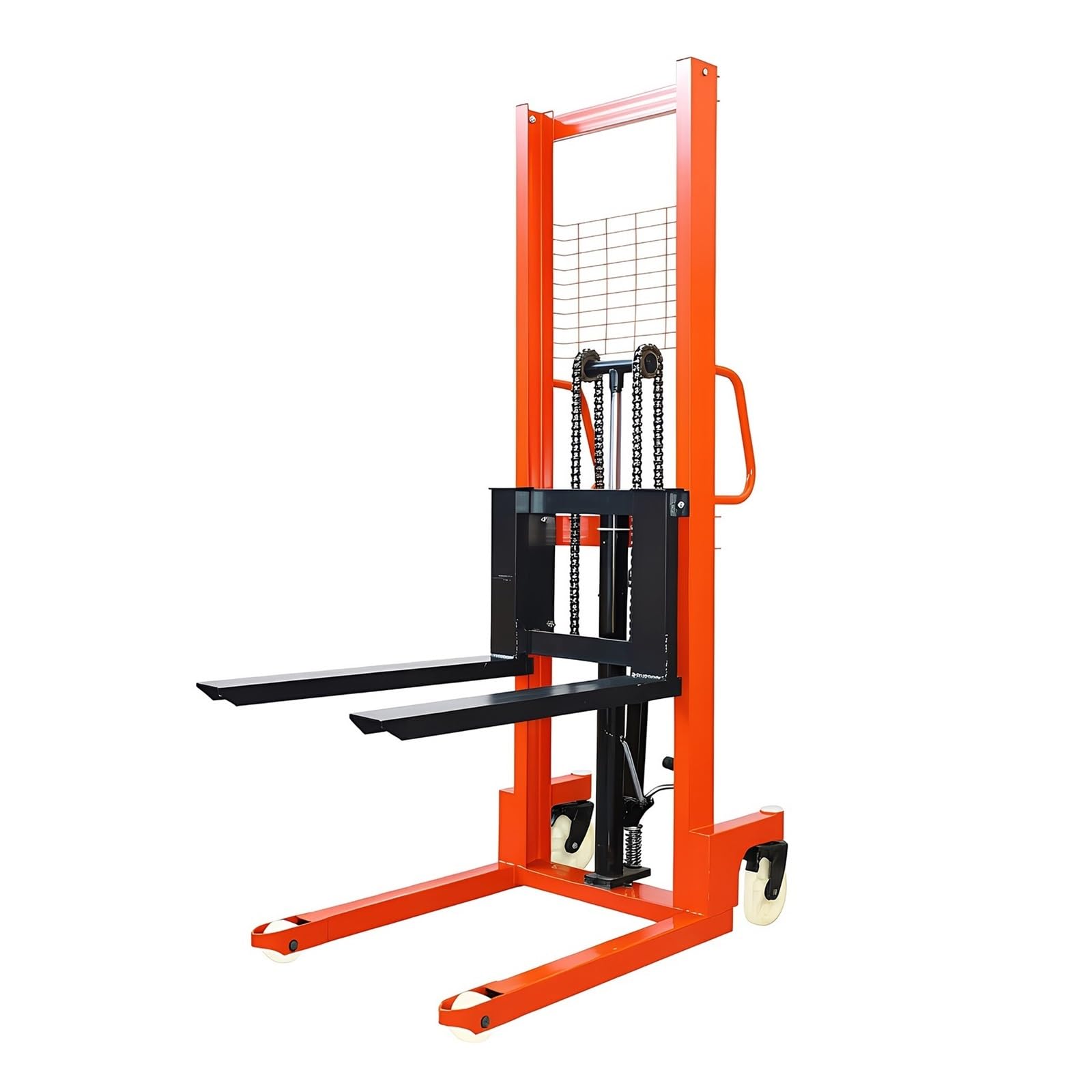 Pallet Truck Manual Hydraulic Stacker Truck Lift for Warehouse Stacking