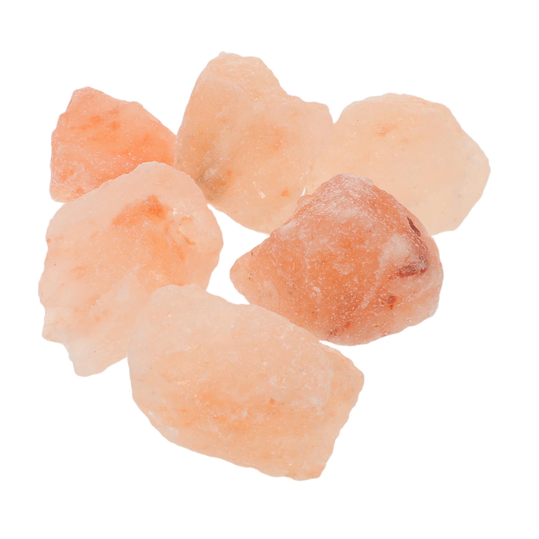 Sel rose de l'Himalaya morceaux de rechange pour réparer une lampe à sel ou décorer une pièce