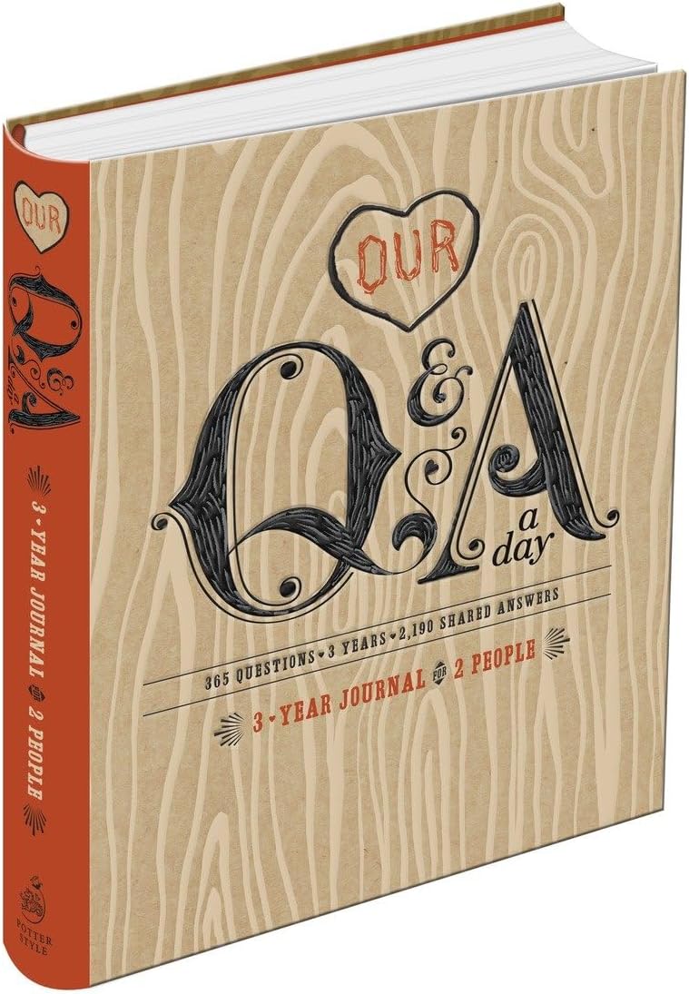 Our Q&A a Day: 3-Year Journal for 2 People
