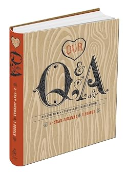 Our Q&A a Day 3-Year Journal for 2 People