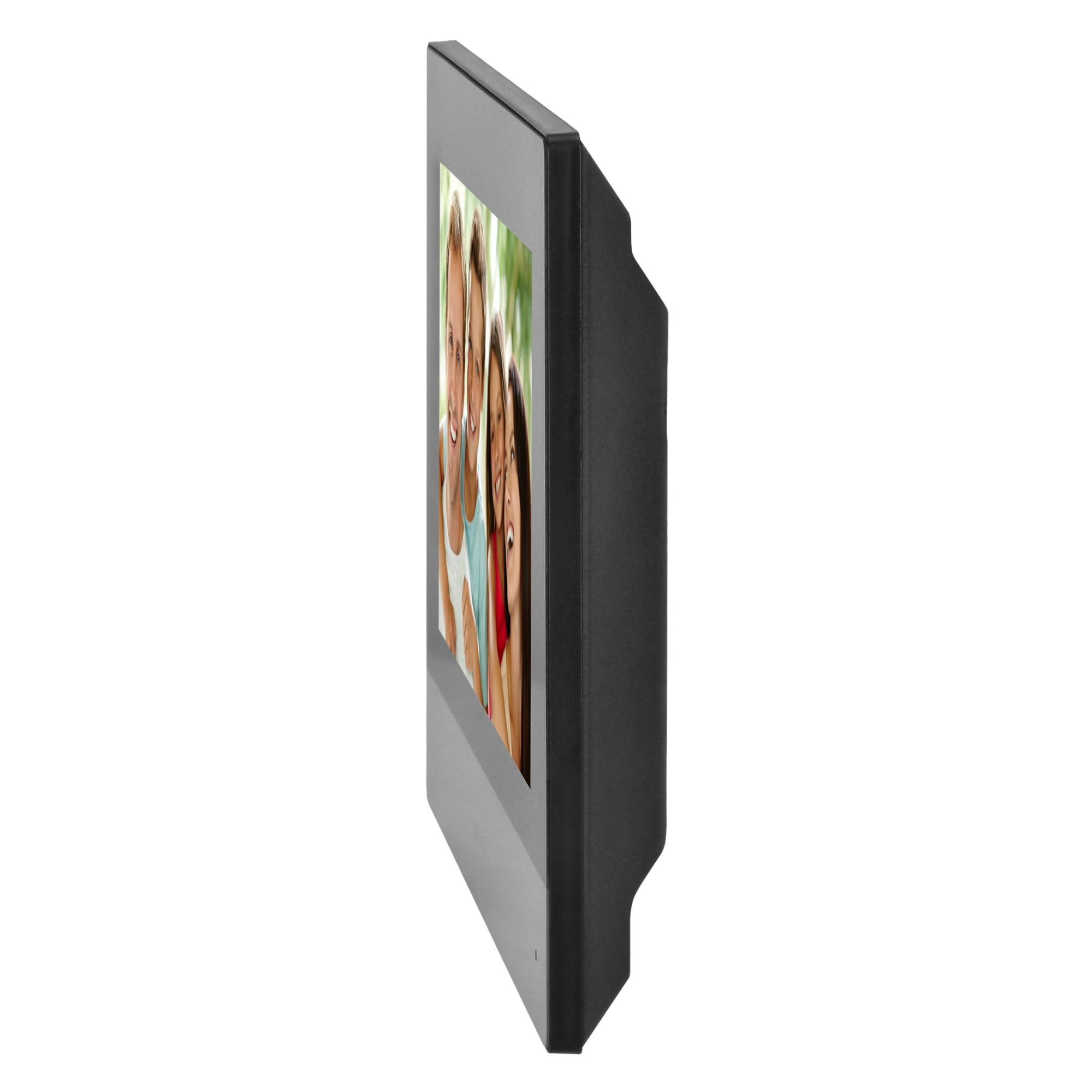HIKVISION Video-Türsprechanlage mit 2 Kabeln, Video-Türsprechanlage, kabelgebunden, mit 17,8 cm (7 Zoll) Touchscreen und WLAN, externes Panel mit FullHD-Kamera, Video-Türklingel