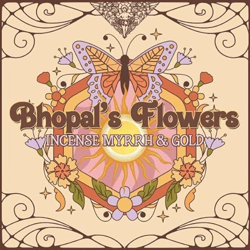 Incense Myrrh & Gold Jingle Bells - Snow White Colored Vinyl - Vinyl release thumbnail