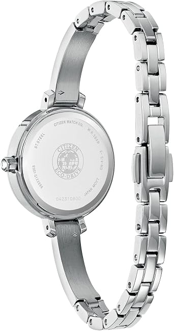 Citizen Women's Eco-Drive Dress Classic Crystal Bangle Watch