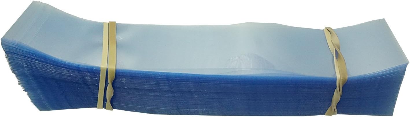 Amazon.com: 190 x 28 mm Clear Perforated Shrink Band for Tubs, Deli ...