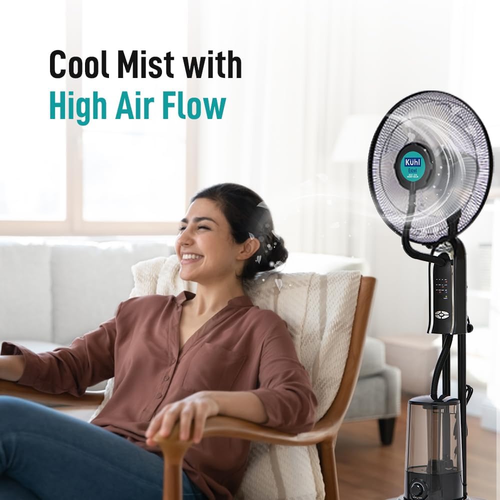 Review Kuhl Exzel H2 400Mm Desert Cooler With Ultrasonic Mist