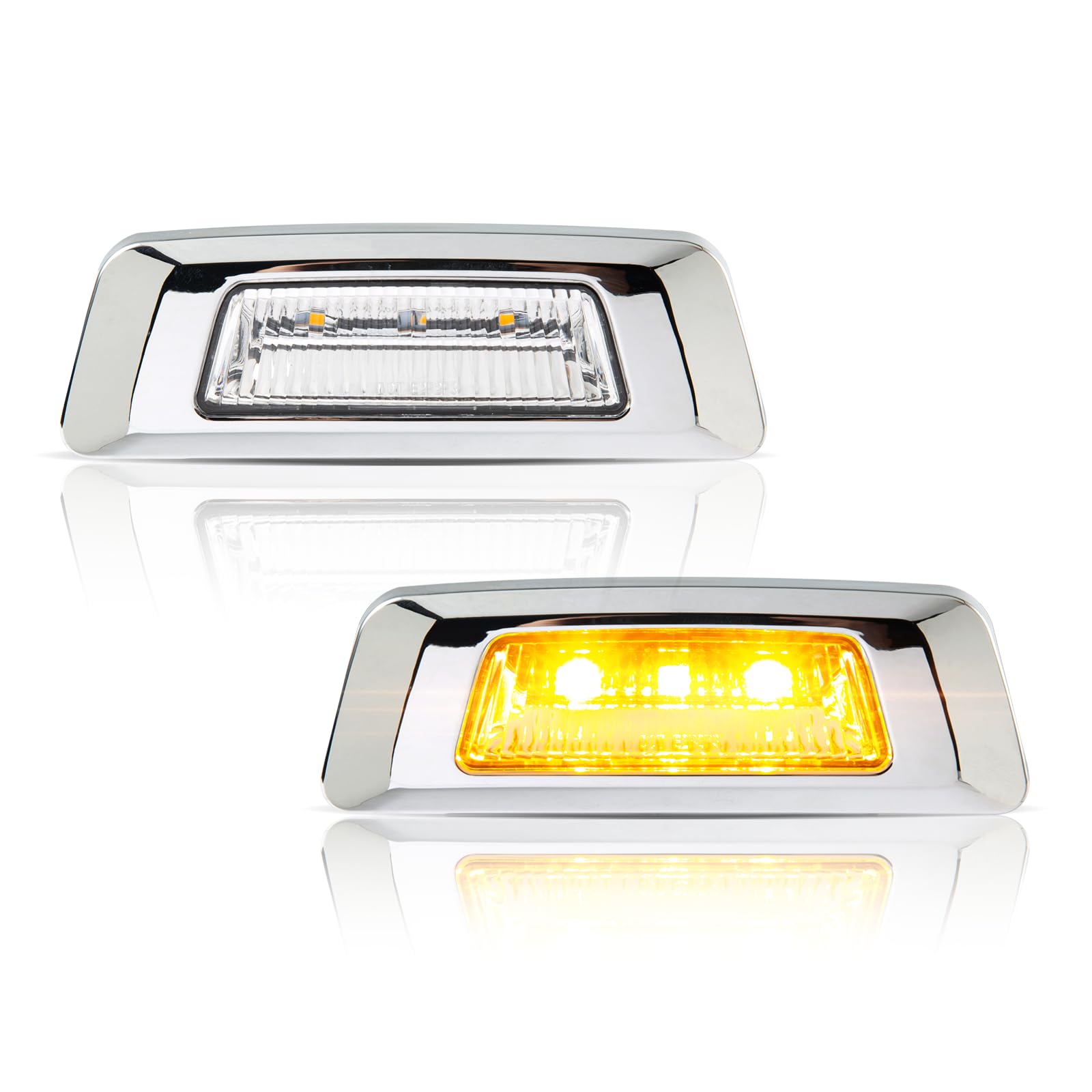 Amazon.com: EVERESTHD 2PCS Side Marker LED Light Fits for Kenworth