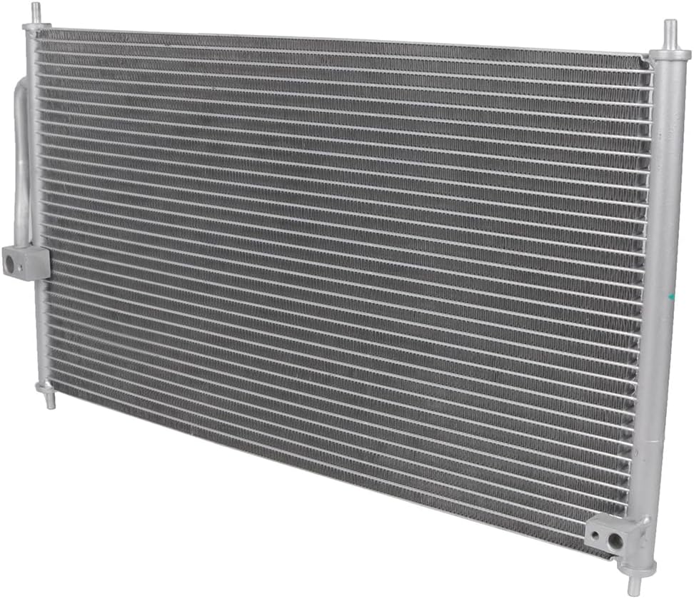 A/C AC Condenser Compatible with 1994-2001 for Acura Integra GS-R 1.8L 1998-2001 for Honda CR-V EX 2.0L 1997-2001 for Honda CR-V LX 2.0L 2000-2001 for Honda CR-V SE 2.0L, Replaces 4801