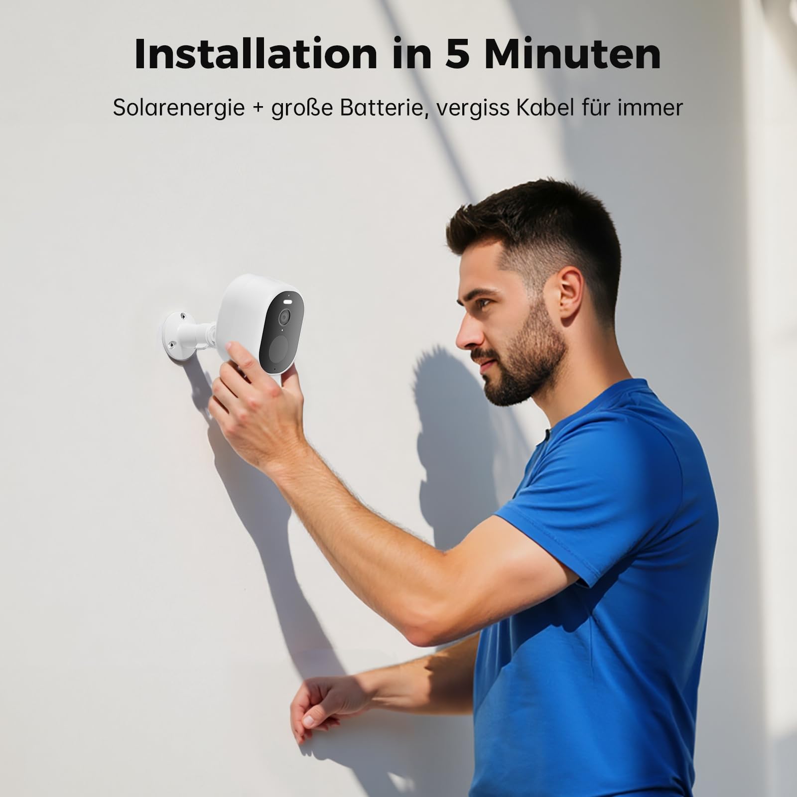 Beste camera met zonnepaneel van 2026 | Beste Consumenten Test