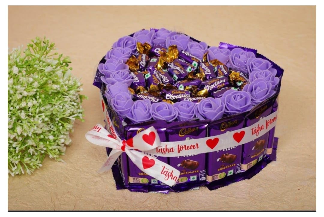 Chocolate Gift Combo Chocolate Gift Hamper for Rakhi, birthday, anniversary Pack of 33 (Dairymilk 15, Eclairs 17) (B0CBZTVTBG) Amazon Price History, Amazon Price Tracker