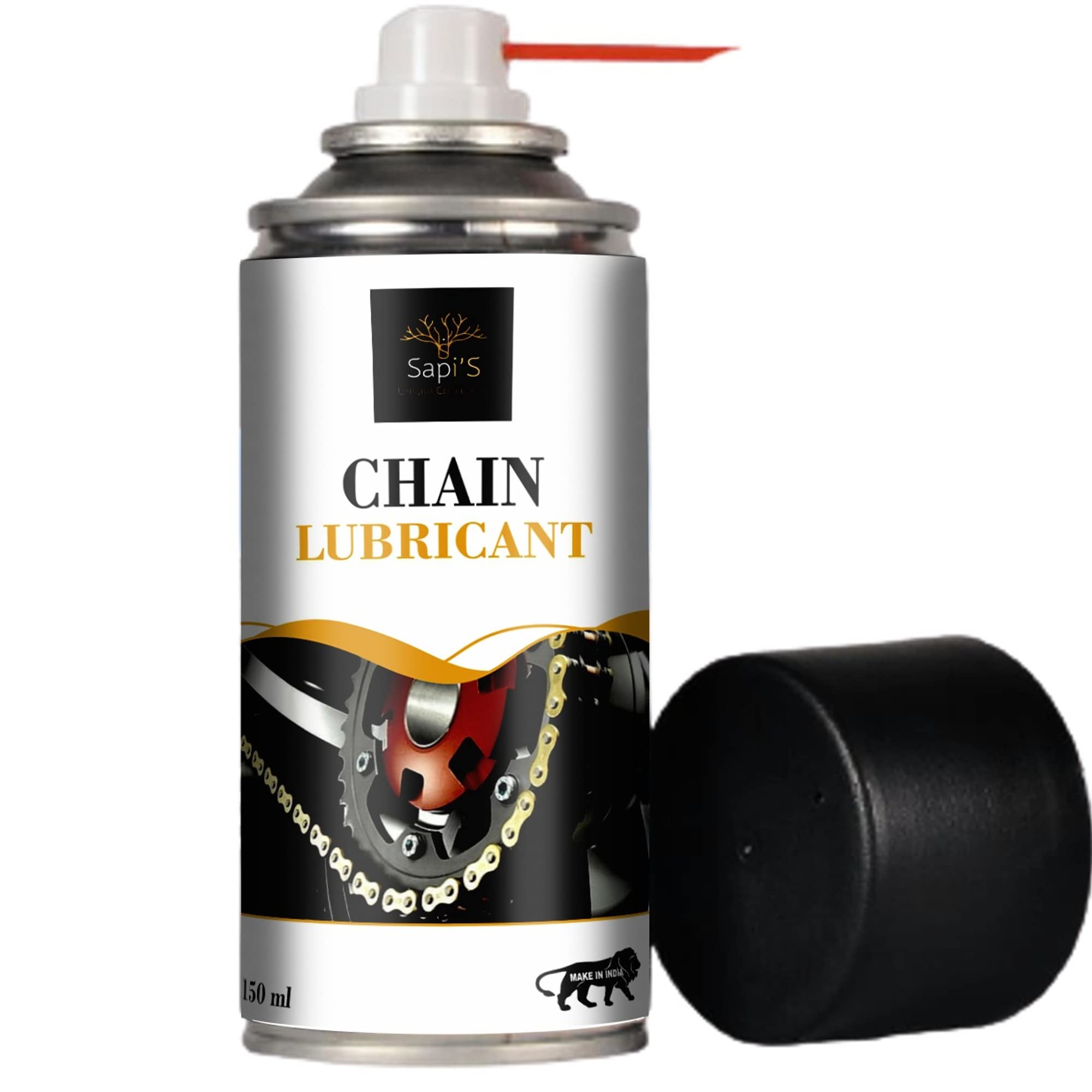 Buy Sapi'S Adhesive Chain Lubricant Spray Chain Lubrication, Chain