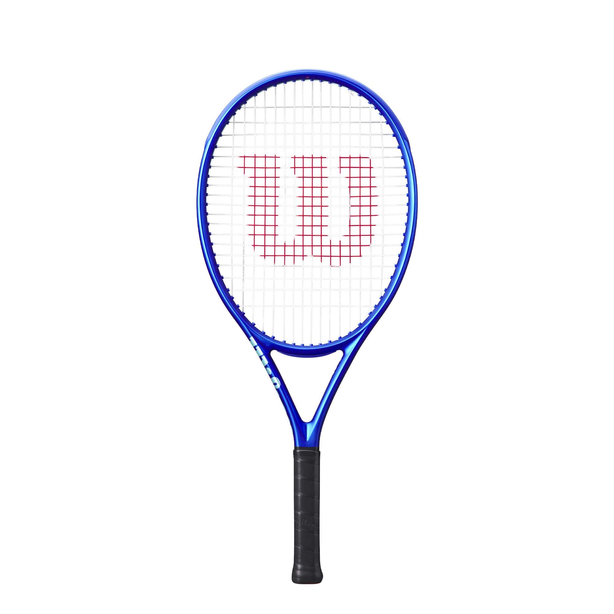Wilson Ultra 25 V5 Tennis Racket, Precision-Designed, Lightweight Structure, Trustworthy Feel, Ample Sweet Spot, Size: 25