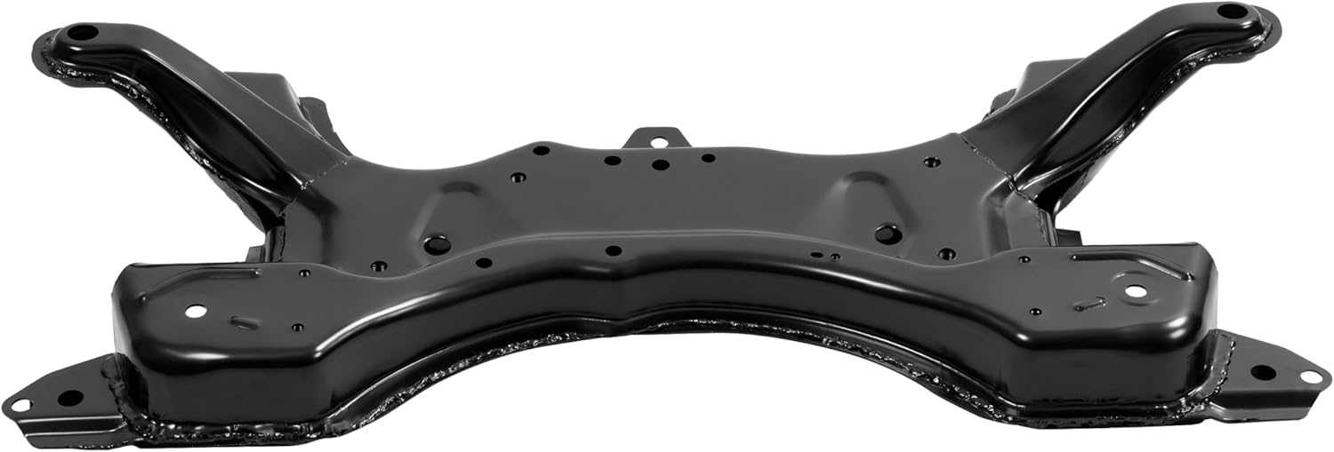 Front Crossmember Compatible with 2000-2018 Toyota Corolla Celica Matrix FWD Steel Electrophoresis Primed Black