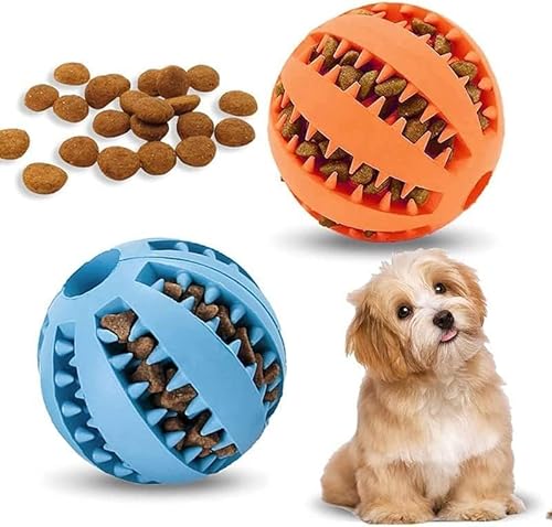 子犬減圧弾性ゴムボールペットの歯のクリーニングと臼歯ボール犬猫ボールスナックボール犬のおもちゃゴム犬噛むスイカボールセラピーボール犬噛むおもちゃ歯磨き粉ボール教育玩具スナックおもちゃ噛む教育フードボウル歯磨き粉ボールはストレスを和らげ 柔らかく 早食いを防