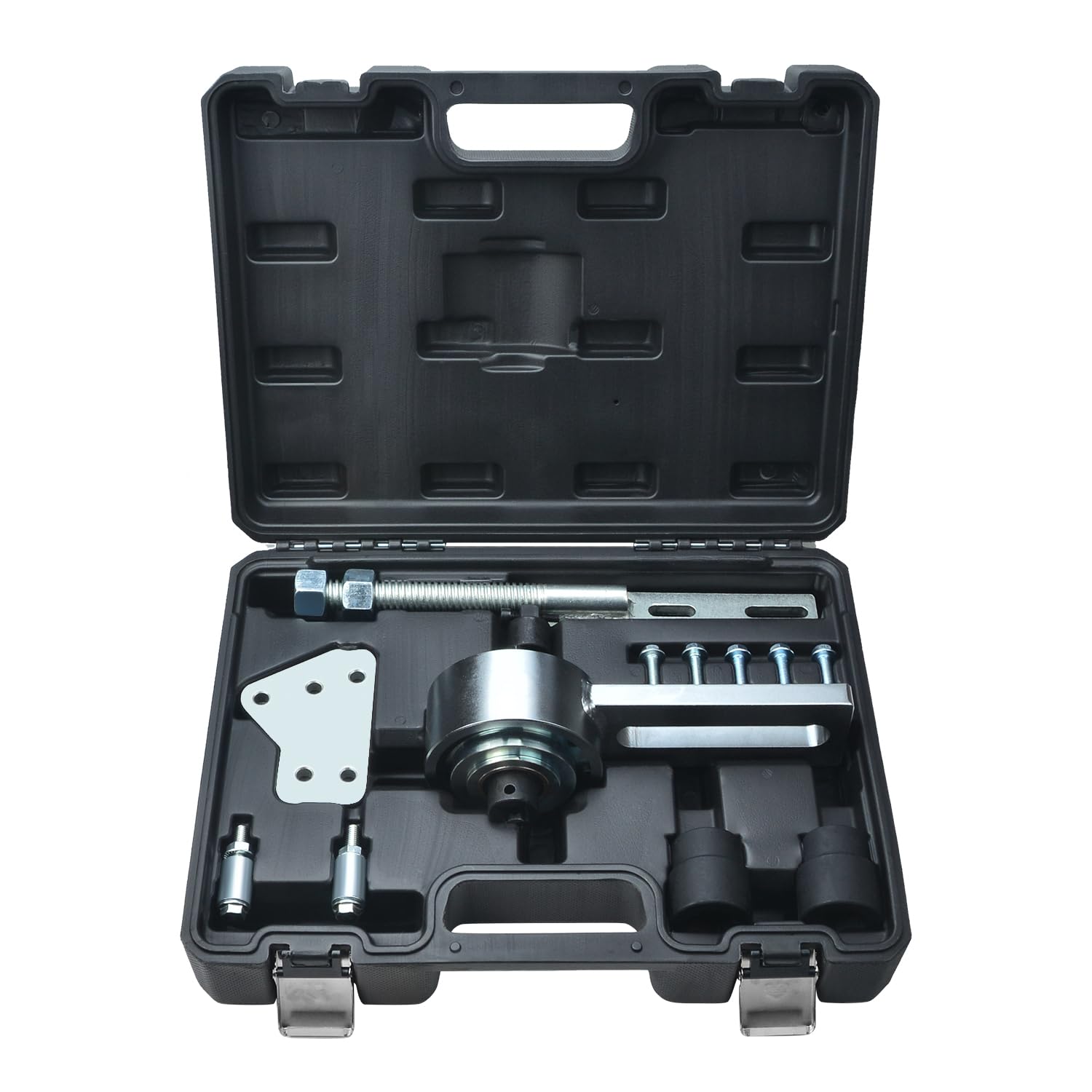 Strumento moltiplicatore di coppia 303-1611 compatibile con Ford 1.0T ECOBOOST motore strumento di rimozione puleggia albero motore 303-1611-01 e 303-1611-02, kit di regolazione puleggia