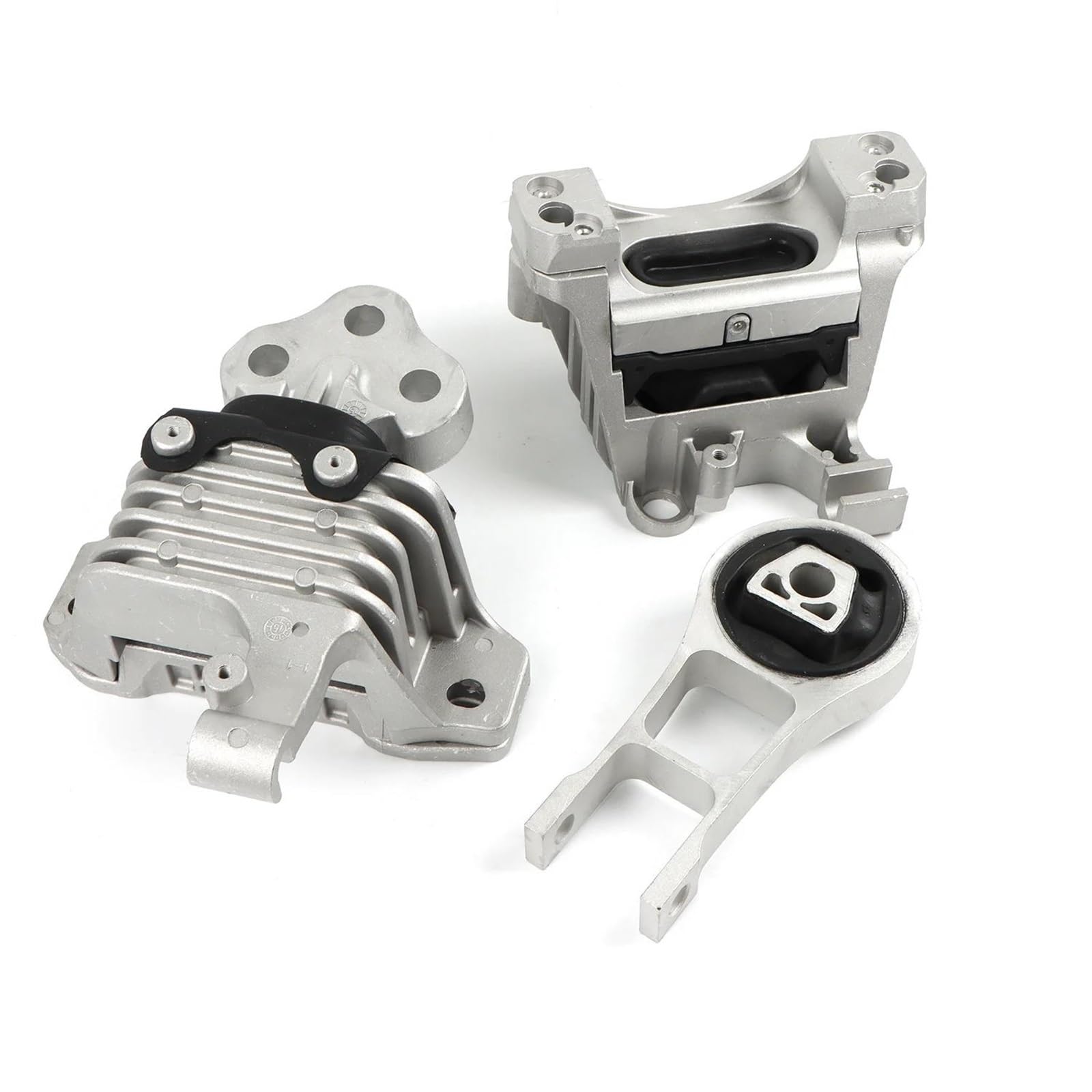 3PCS Complete Engine Motor &Transmission Mount Set A5844 A5752 A5825 4877788AF for Jeep for Cherokee 2.4L 14-19 Competition