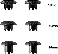 Vista 5 de Kit de repuesto de tapas de palanca de pulgar de rendimiento para controlador de borde DualSense, accesorios para controlador PlayStation 5 Pro
