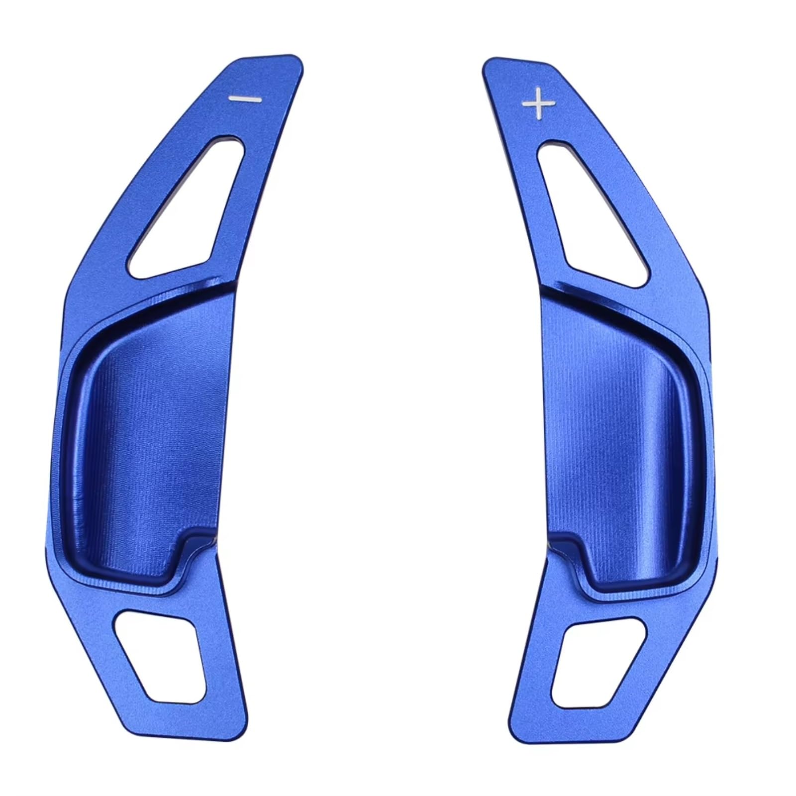 Ztguioq Blue Paddle Shifter Extensions Compatible With Toyota For Rav4 2013-2017 For Camry 2012-2017 For Corolla 2013-2018 Car Steering Wheel Shift Paddle Extension 2Pcs(Blue)