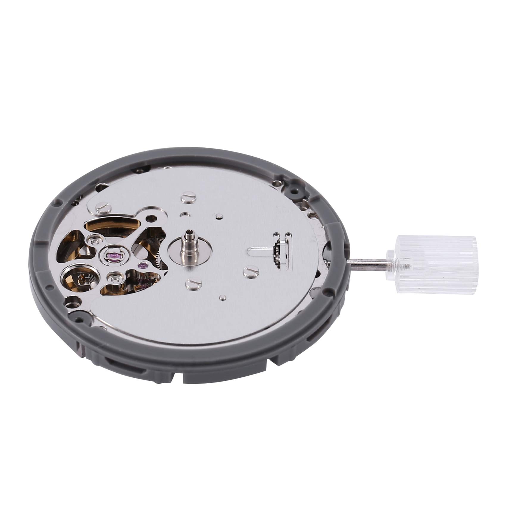 Movimento di ricambio di movimento per orologio automatico meccanico per tutti i movimenti, adatto per SII NH38 / NH38A Accessori di ricambio,