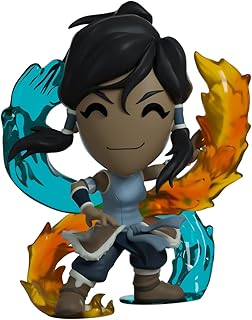 Youtooz Legend of Korra Vinyl Figure, 4.9" Anime Figure Collectible Korra from Avatar Legend of Korra by Youtooz Legend of Korra Collection